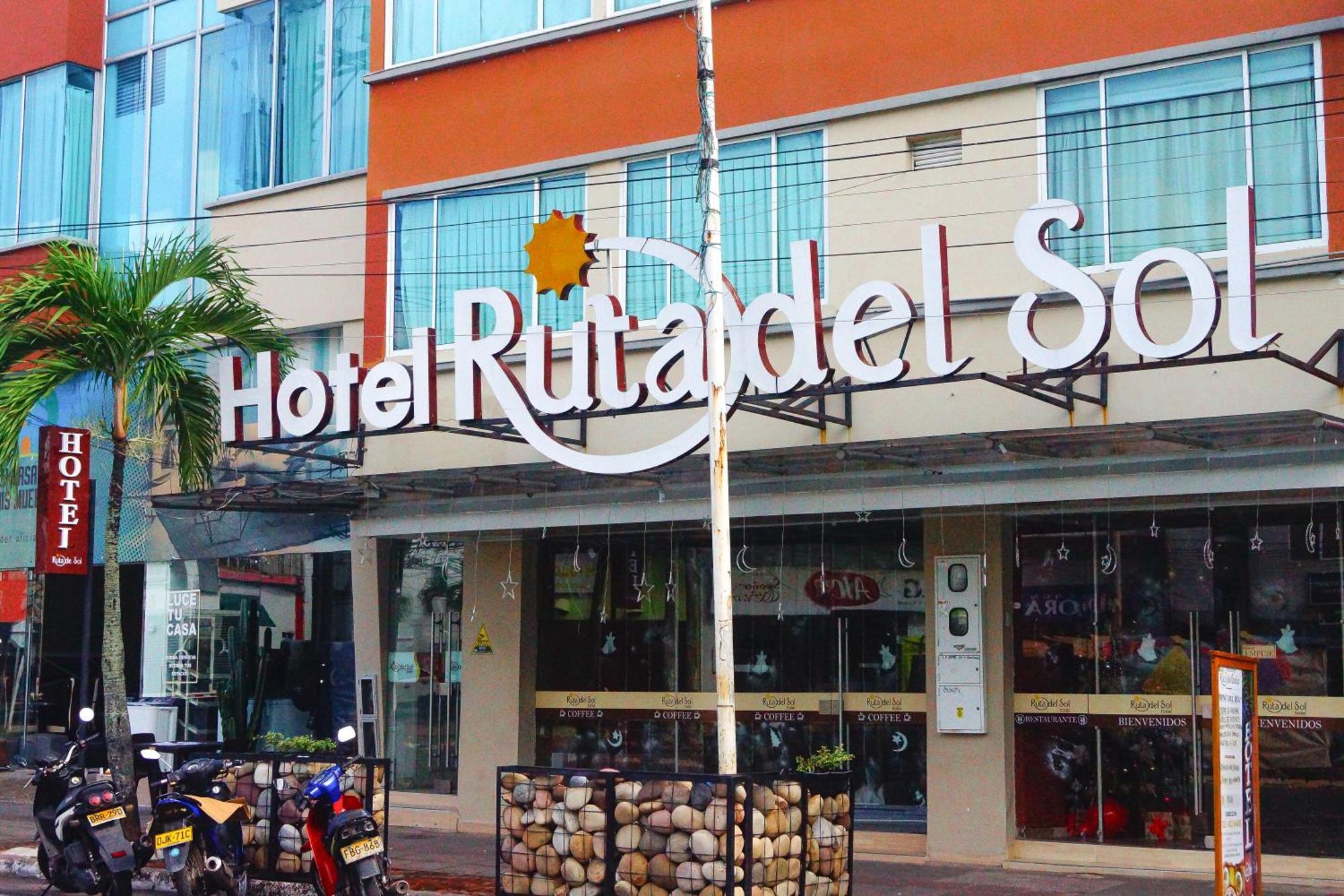 Hotel Ruta Del Sol Barrancabermeja Exterior foto